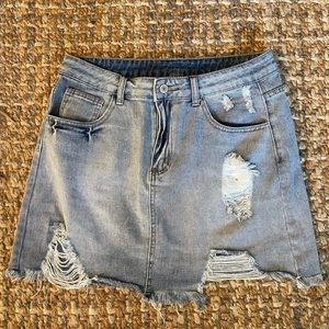 Denim Skirt